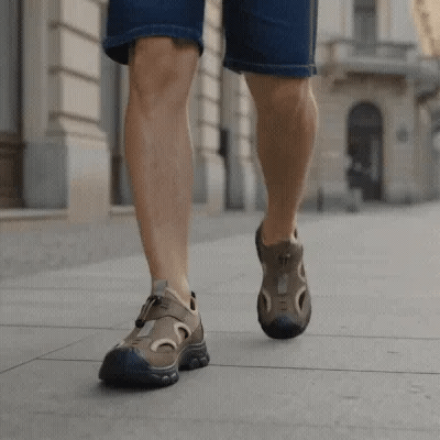 ⏰Τελευταία μέρα! 30% έκπτωση - Μην το χάσετε! ✅ Άνετα σανδάλια με στήριξη στην καμάρα για ανακούφιση από τον πόνο των ποδιών - Εργονομικός σχεδιασμός