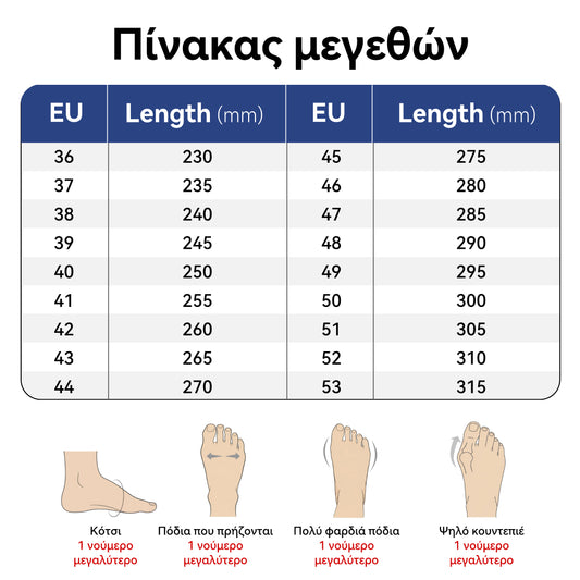 ⏰ Τελευταία μέρα! Έκπτωση 30%! ✅ Άνετα παπούτσια από γνήσιο δέρμα με υποστήριξη καμάρας για ανακούφιση από τον πόνο – εργονομικός σχεδιασμός 🎉 Χειροποίητα – αδιάβροχα και αντιολισθητικά.