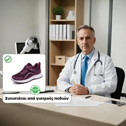 Τελευταία μέρα! Έκπτωση 70%! ✅ Ορθοπεδικά υποδήματα, ειδικά σχεδιασμένα για άτομα με προβλήματα στα πόδια, για την ανακούφιση από πόνους στη μέση, τις αρθρώσεις και τα πόδια.