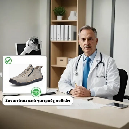 Τελευταία μέρα! Έκπτωση 70%! ✅ Ορθοπεδικά υποδήματα, ειδικά σχεδιασμένα για άτομα με προβλήματα στα πόδια, για την ανακούφιση από πόνους στη μέση, τις αρθρώσεις και τα πόδια.