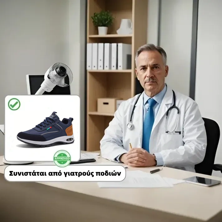 ⏰ Τελευταία μέρα! Έκπτωση 30%! ✅ Άνετα παπούτσια από γνήσιο δέρμα με υποστήριξη καμάρας για ανακούφιση από τον πόνο – εργονομικός σχεδιασμός 🎉 Χειροποίητα – αδιάβροχα και αντιολισθητικά.