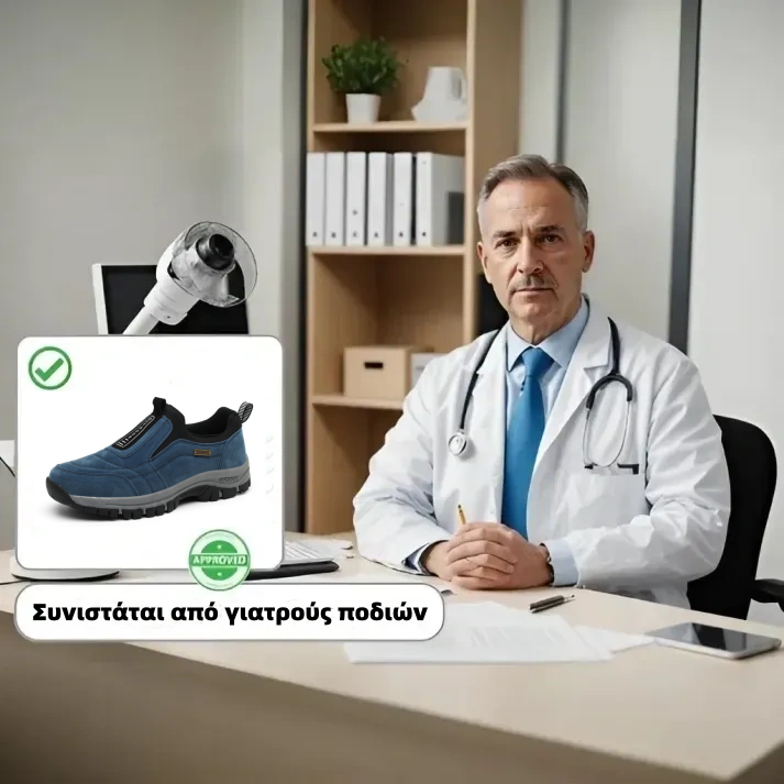 🔷30% έκπτωση σήμερα - Μην το χάσετε! ⬛ - Ορθωτικά παπούτσια από σουέτ, από μια πολυτελή αυστραλιανή μάρκα, απαλά, άνετα και με εξαιρετική στήριξη 🦶 - Ανακουφίζουν από τον πόνο των ποδιών