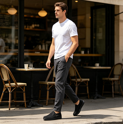 Mazomen® 【⏰Μισή τιμή σήμερα👟】Άνετο περπάτημα όλη μέρα | Σχεδιασμός υποστήριξης καμάρας | Ανακουφίζει αποτελεσματικά από την κόπωση | Ανακουφίζει από τον πόνο | Μαλακό και αναπνεύσιμο | Ανθεκτικό👞