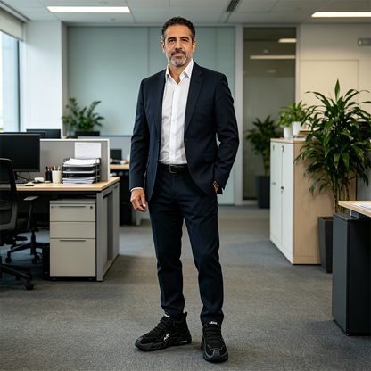Mazomen®【⏰Μισή τιμή σήμερα⚡】Νέα εργονομικά ορθωτικά παπούτσια✅️| Σχεδιασμός στήριξης καμάρας | Ανακουφίζει από τον πόνο | Ενισχυμένη αδιαβροχοποίηση και αντοχή στην ολίσθηση 👞