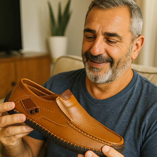 Τελευταία μέρα! Έκπτωση 70%! ✅ Ορθοπεδικά υποδήματα, ειδικά σχεδιασμένα για άτομα με προβλήματα στα πόδια, για την ανακούφιση από πόνους στη μέση, τις αρθρώσεις και τα πόδια.