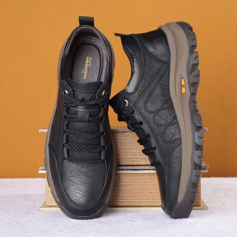 🎉30% έκπτωση σήμερα - Μην το χάσετε! 🔥Πολυτελής αυστραλιανή μάρκα ✅ Δερμάτινα ορθοπεδικά παπούτσια, απαλά, άνετα και με εξαιρετική στήριξη 🦶 Ανακουφίζει από τον πόνο των ποδιών