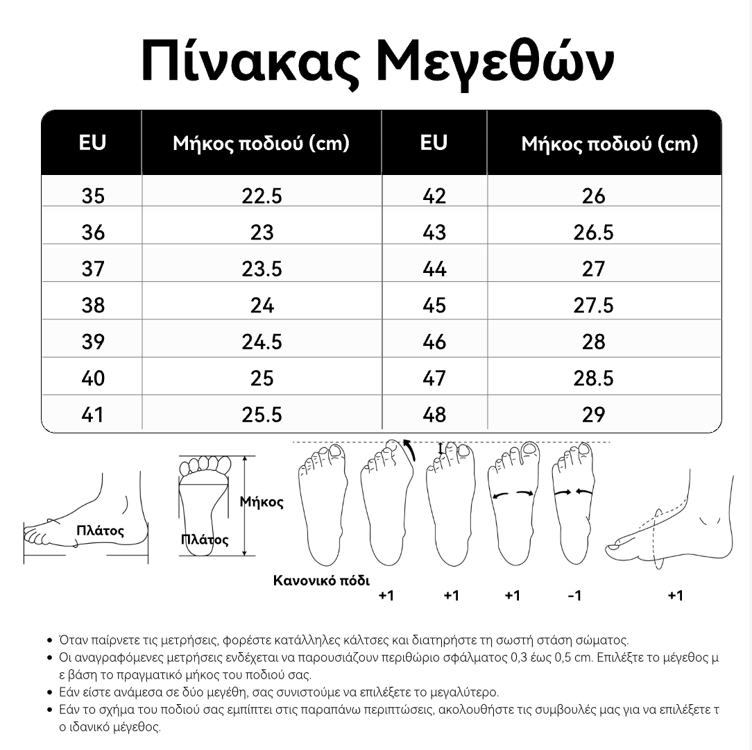 Ορθοπεδικά παπούτσια επώνυμης μάρκας — απαλά και άνετα, με εξαιρετική στήριξη — ανακουφίζουν από τον πόνο στα πόδια.
