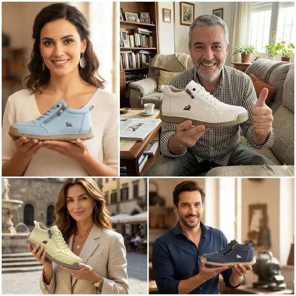 Τελευταία μέρα! Έκπτωση 30%! ✅ Ορθοπεδικά ιατρικά παπούτσια σχεδιασμένα για άτομα με προβλήματα στα πόδια – ανακουφίζουν από τον πόνο στη μέση, τις αρθρώσεις και τα πόδια.
